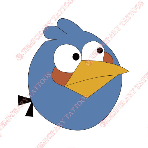 Angry Birds Customize Temporary Tattoos Stickers NO.1317